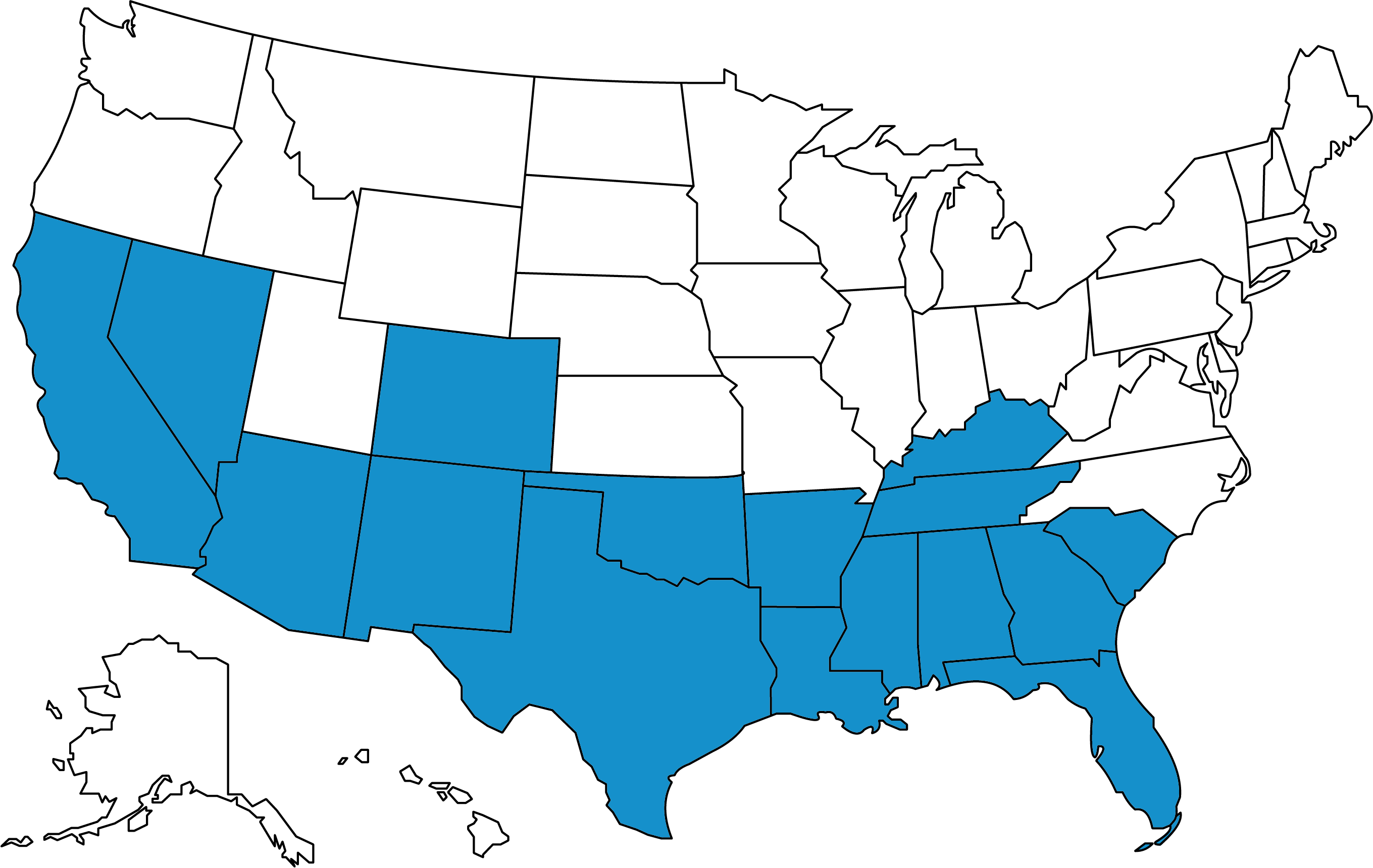 Our Service Areas